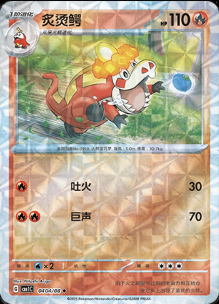 Crocalor (Rotary Pattern)