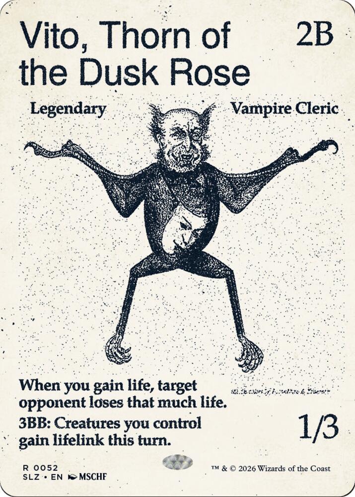 Vito, Thorn of the Dusk Rose (0052)