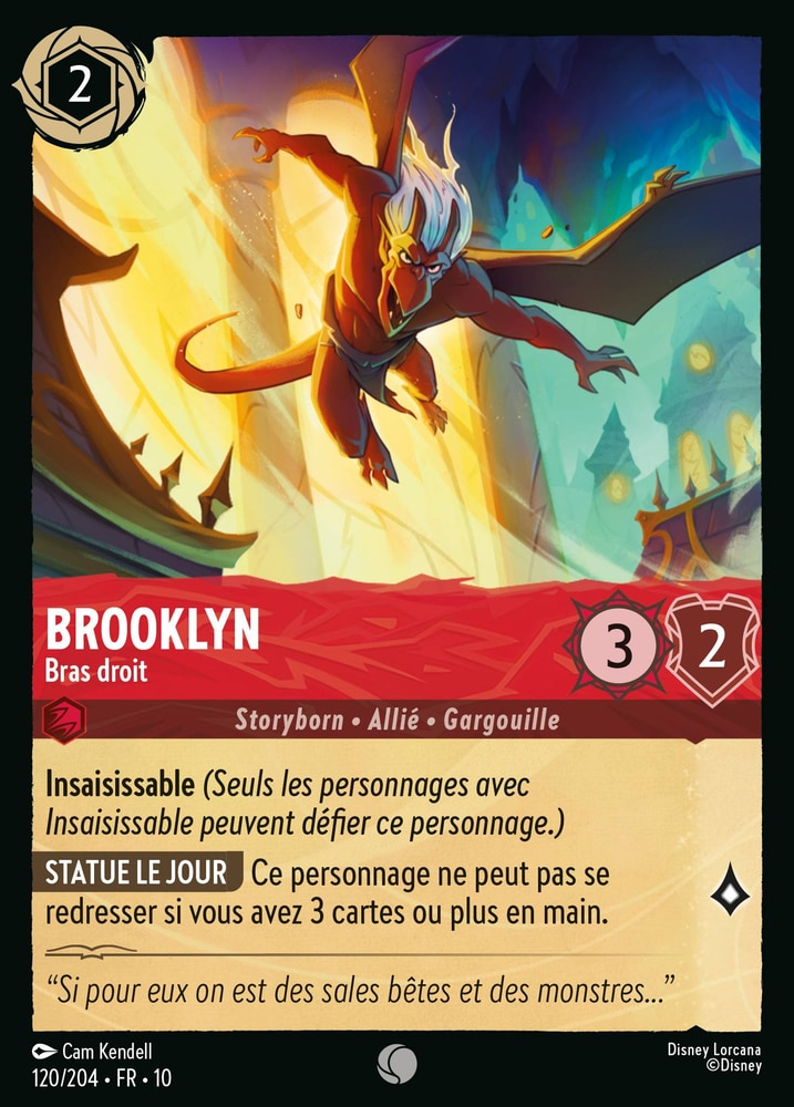 Brooklyn - Second in Command