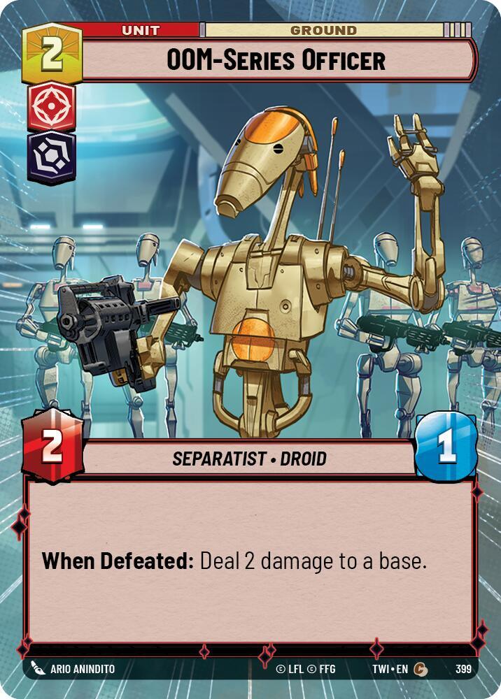 OOM-Series Officer (Hyperspace)