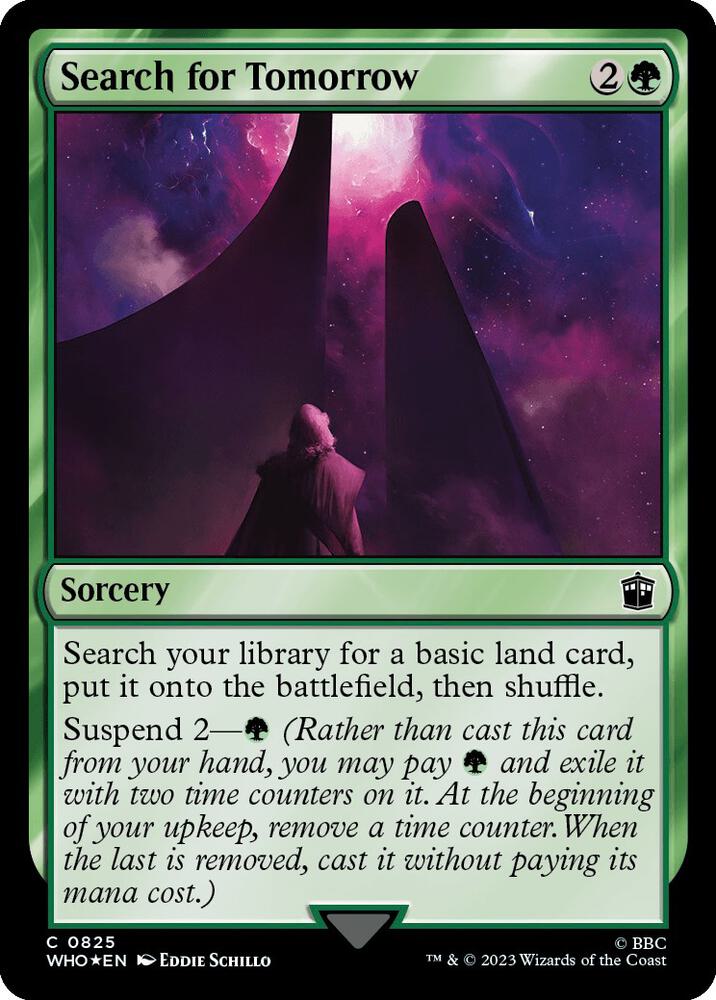 Search for Tomorrow (Surge Foil)