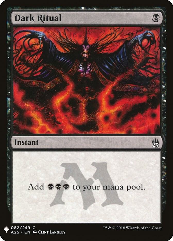 Dark Ritual (A25)