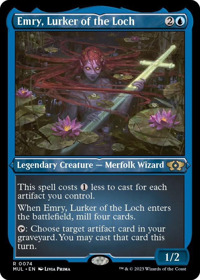 Emry, Lurker of the Loch (Foil Etched)