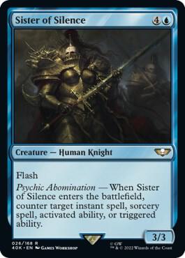 Sister of Silence (Surge Foil)