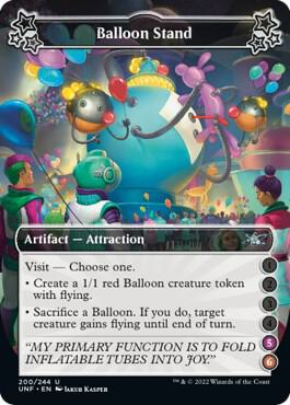 Balloon Stand (5-6)