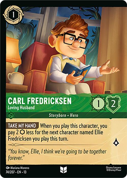 Carl Fredricksen - Loving Husband (Foil)