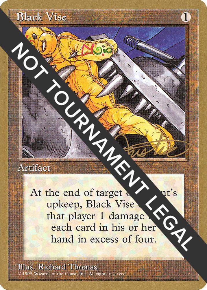 Black Vise - 1996 Mark Justice (4ED)