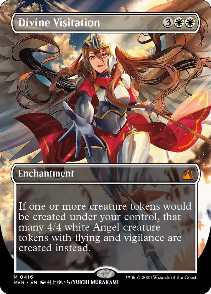 Divine Visitation (Anime Borderless)