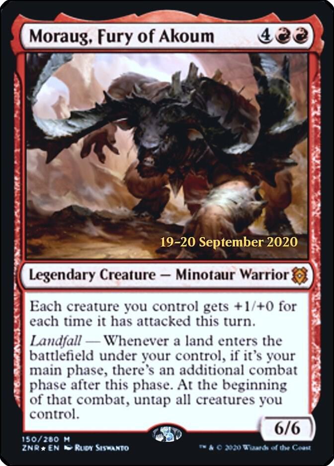 Moraug, Fury of Akoum