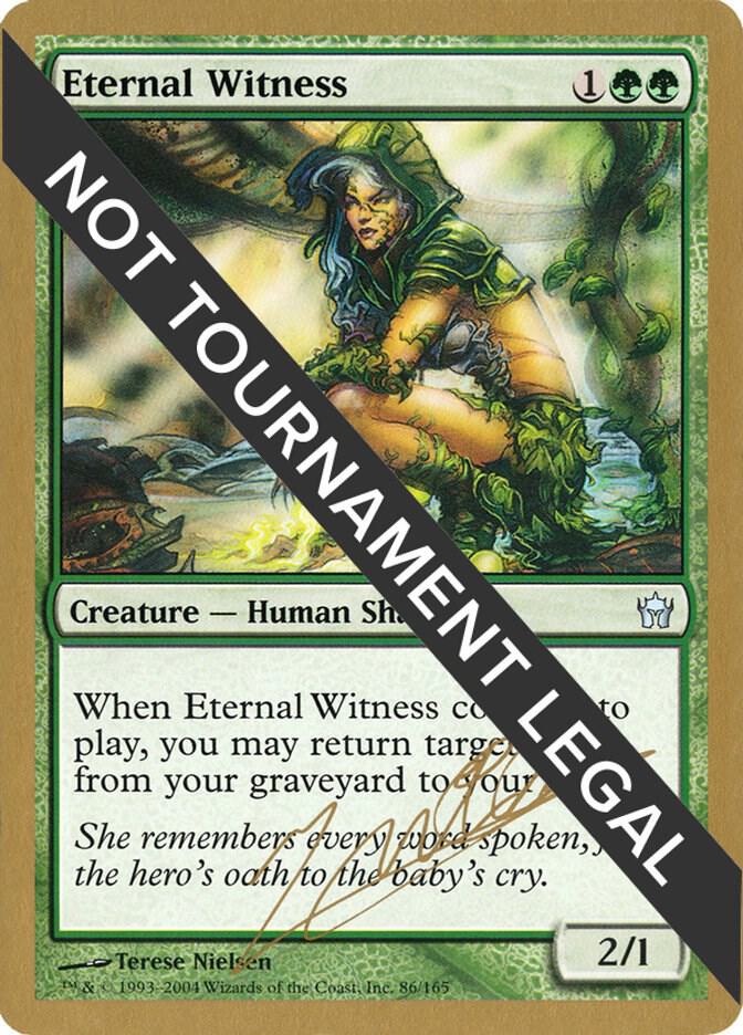 Eternal Witness - 2004 Julien Nuijten (5DN)