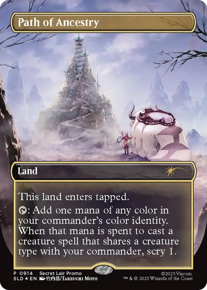 Path of Ancestry (0914) (Rainbow Foil)