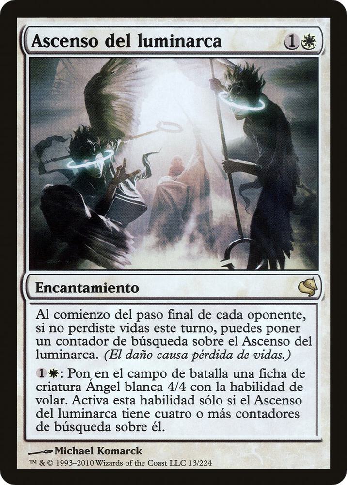 Luminarch Ascension (Spanish) - "Ascenso del luminarca"
