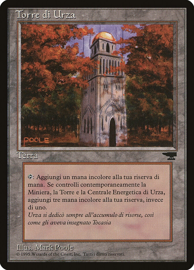 Urza's Tower (Shore) (Italian) - "Torre di Urza"