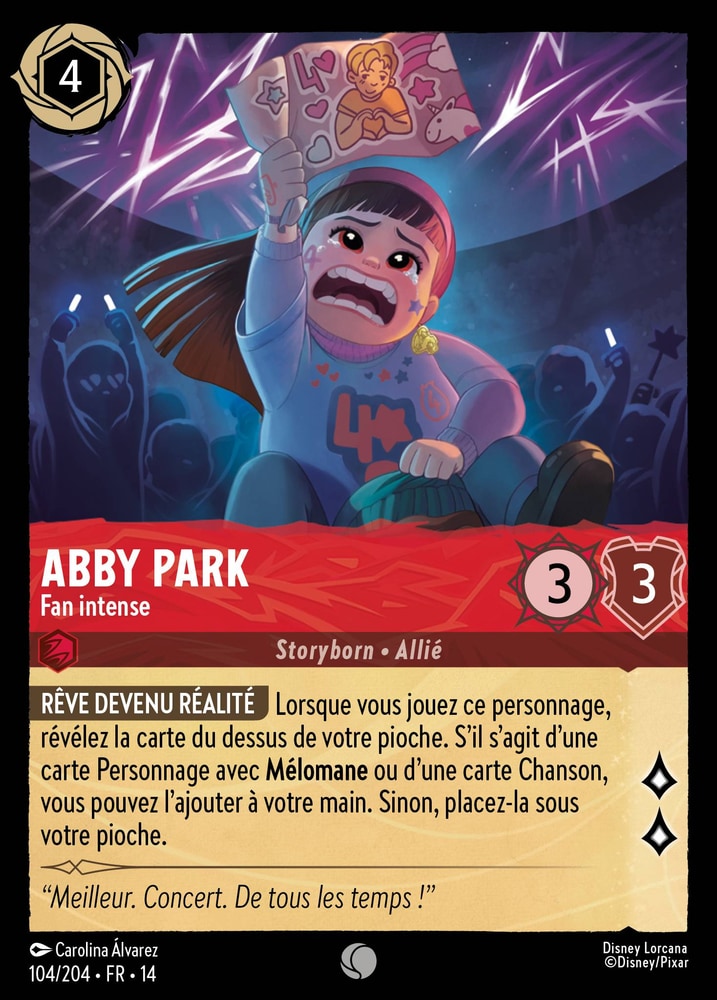Abby Park - Intense Fan