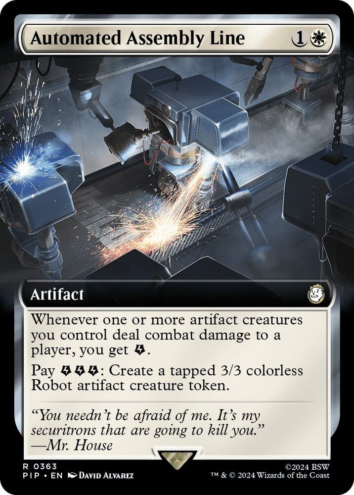 Automated Assembly Line (Extended Art)