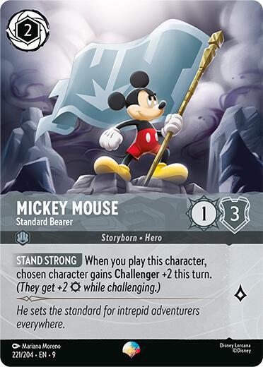 Mickey Mouse - Standard Bearer (Epic)