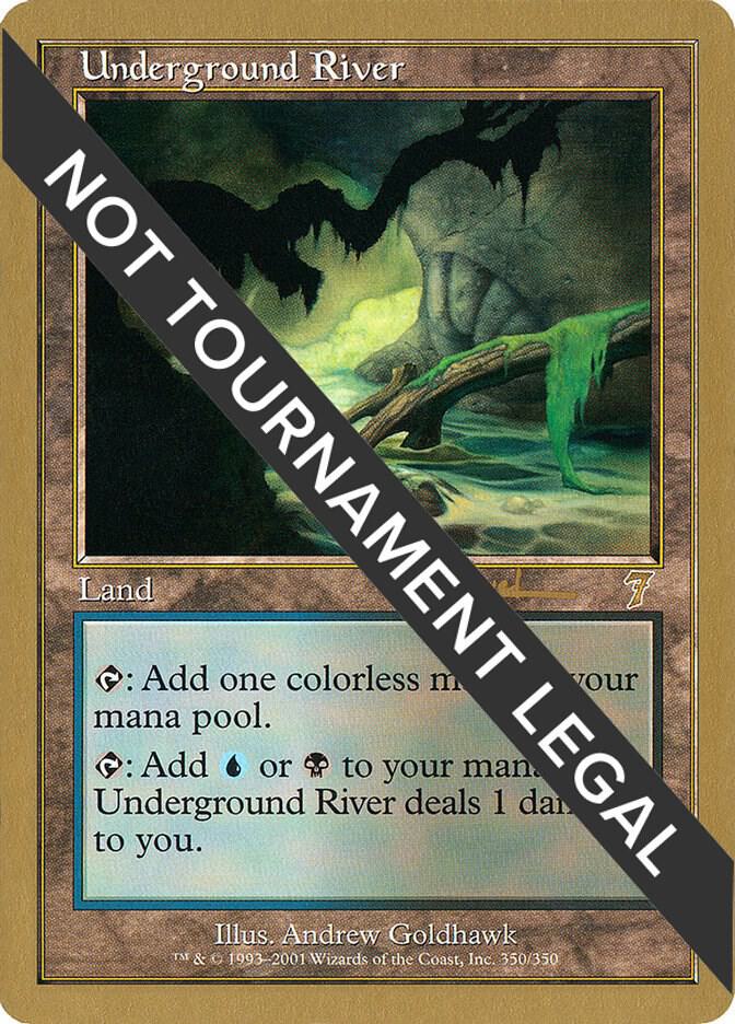 Underground River - 2001 Antoine Ruel (7ED)