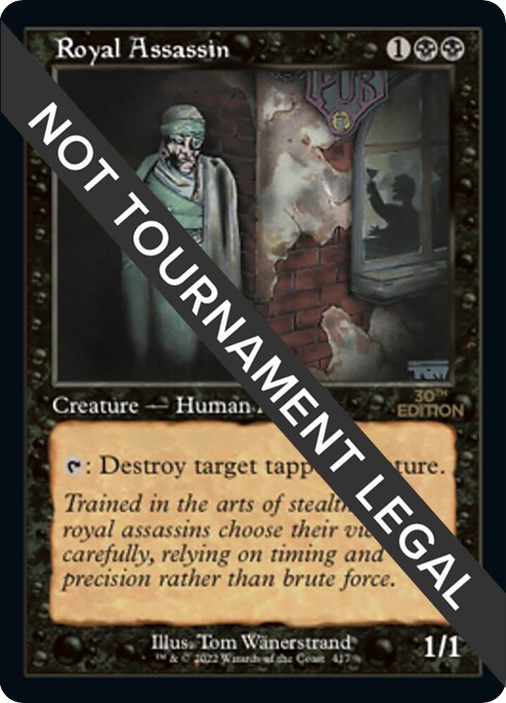 Royal Assassin (Retro Frame)