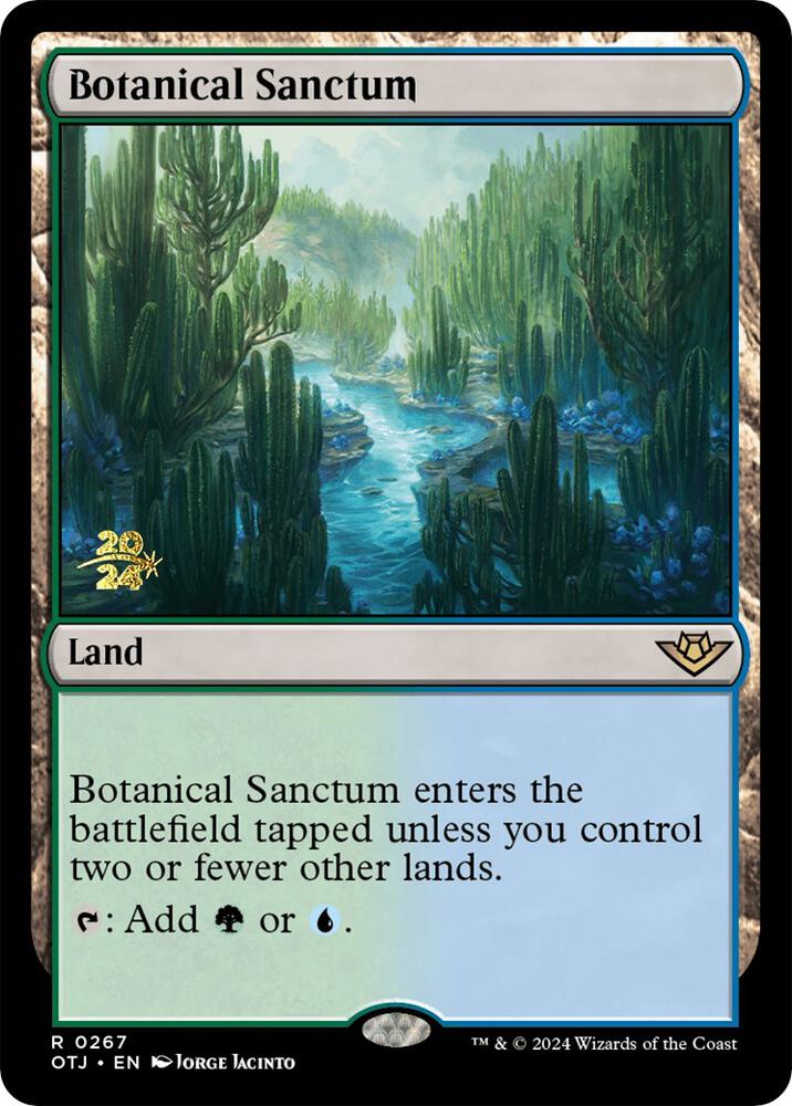 Botanical Sanctum (OTJ)