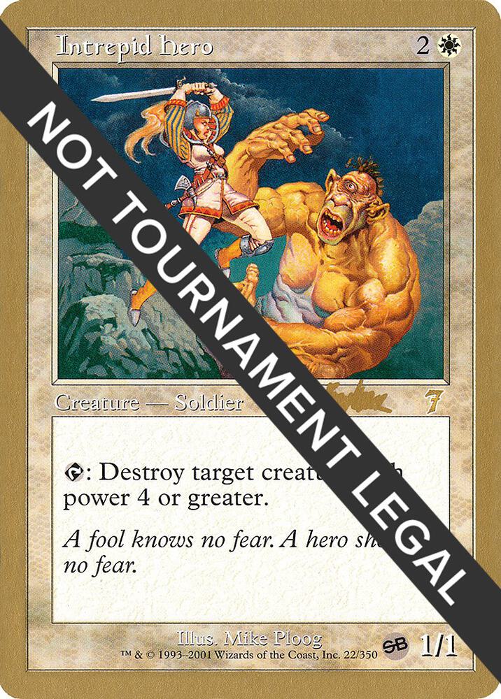 Intrepid Hero - 2002 Brian Kibler (7ED) (SB)