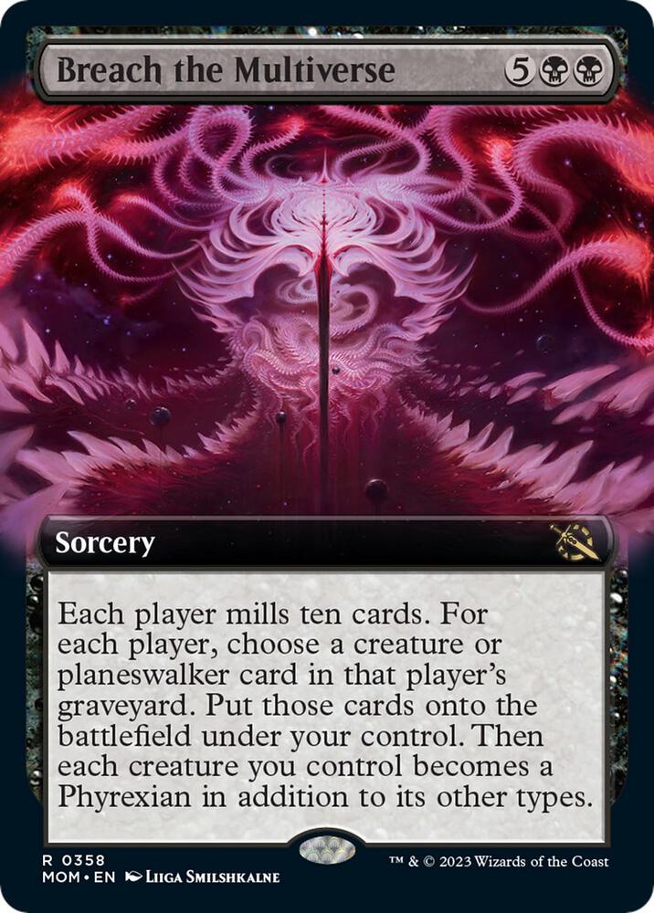 Breach the Multiverse (Extended Art)