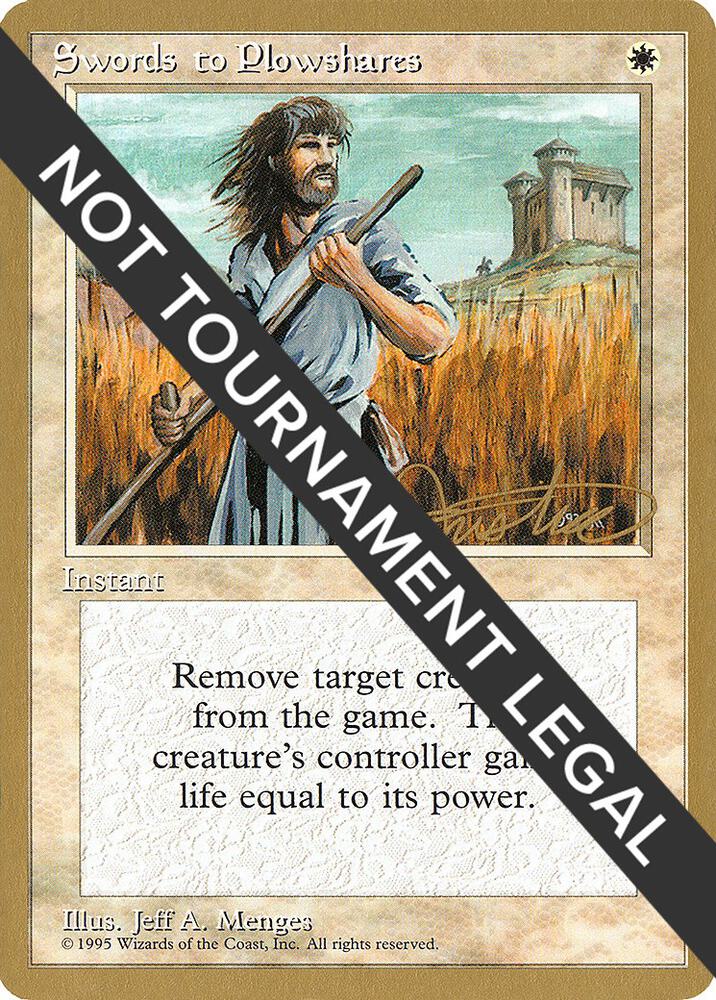 Swords to Plowshares - 1996 Mark Justice (4ED)