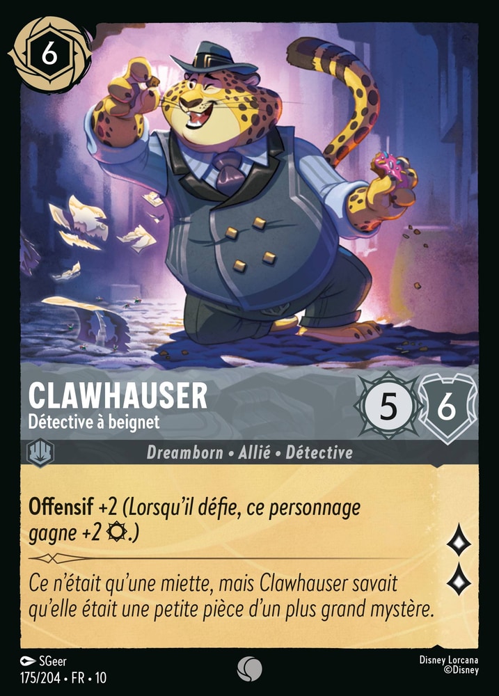 Clawhauser - Donut Detective