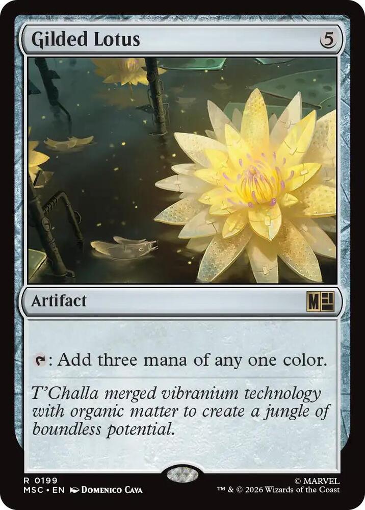 Gilded Lotus