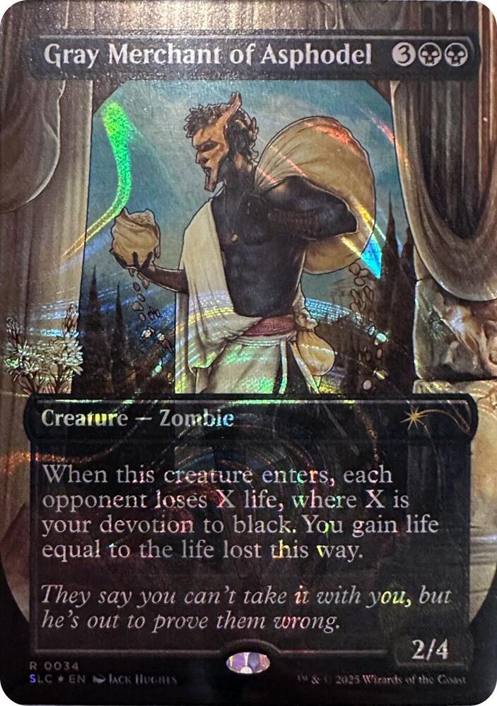 Gray Merchant of Asphodel (Halo Foil)