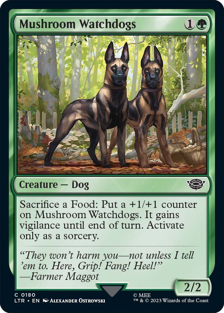 Mushroom Watchdogs