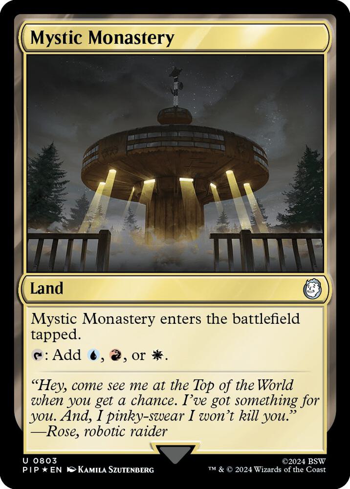 Mystic Monastery (Surge Foil)