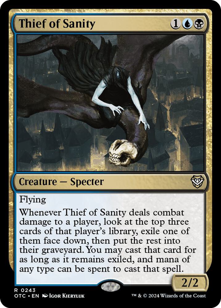 Thief of Sanity
