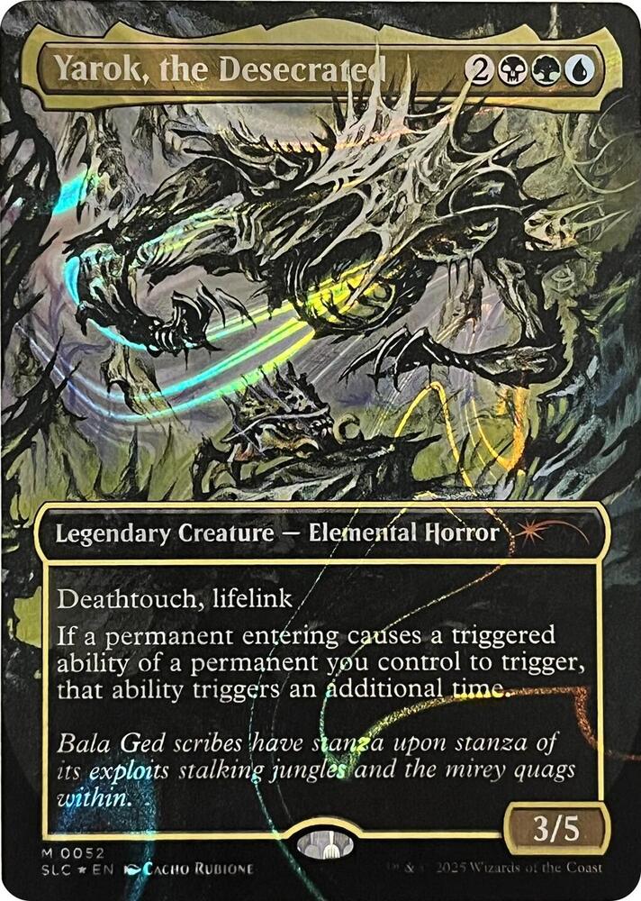 Yarok, the Desecrated (Halo Foil)