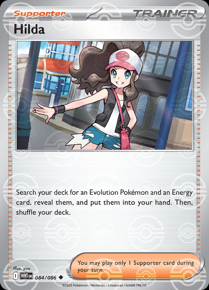 Hilda (Poke Ball Pattern)