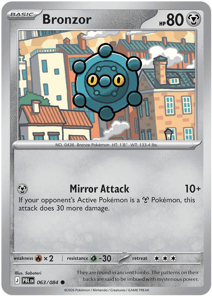 Bronzor 