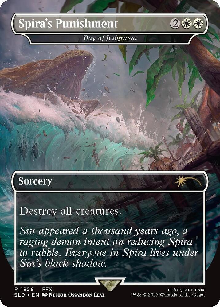 Spira's Punishment - Day of Judgment