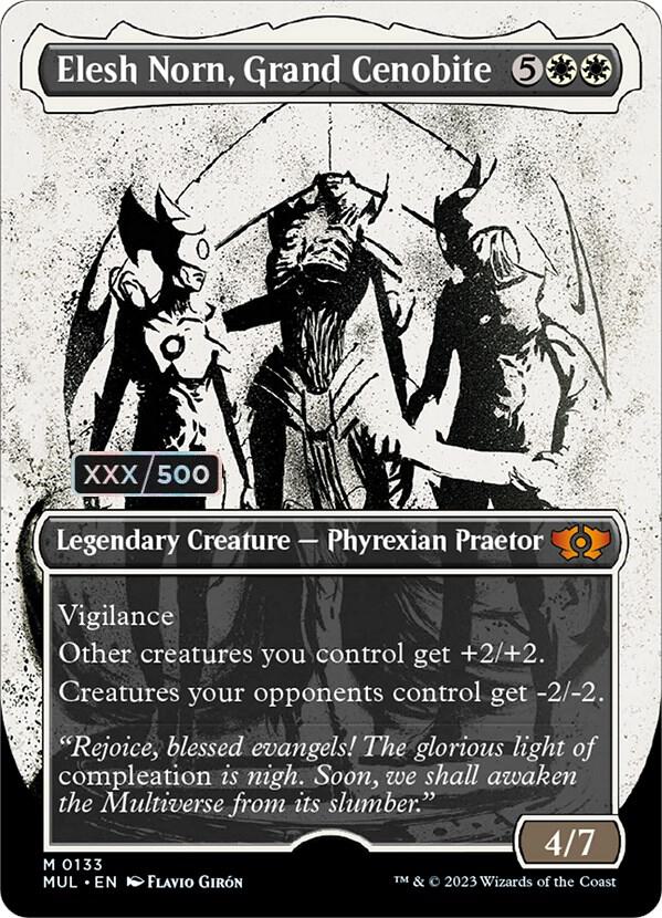 Elesh Norn, Grand Cenobite (Serial Numbered)