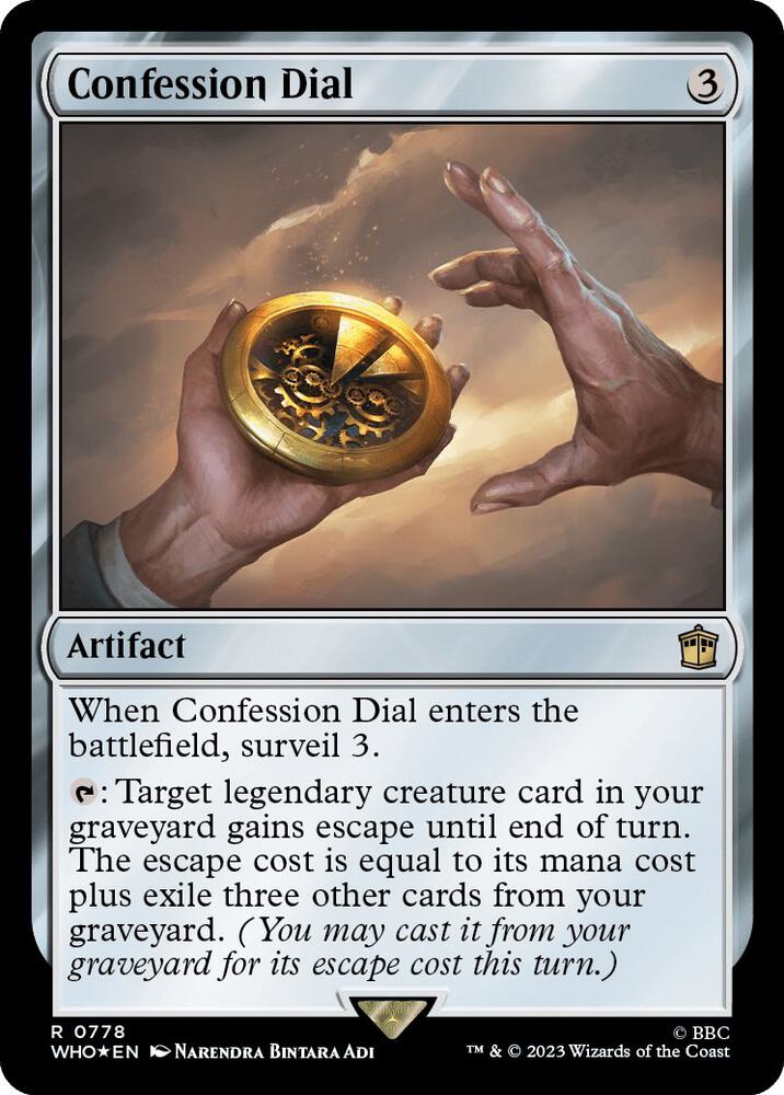 Confession Dial (Surge Foil)