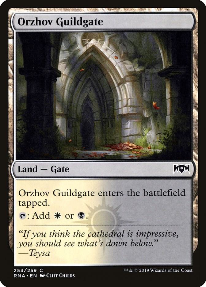 Orzhov Guildgate (253)