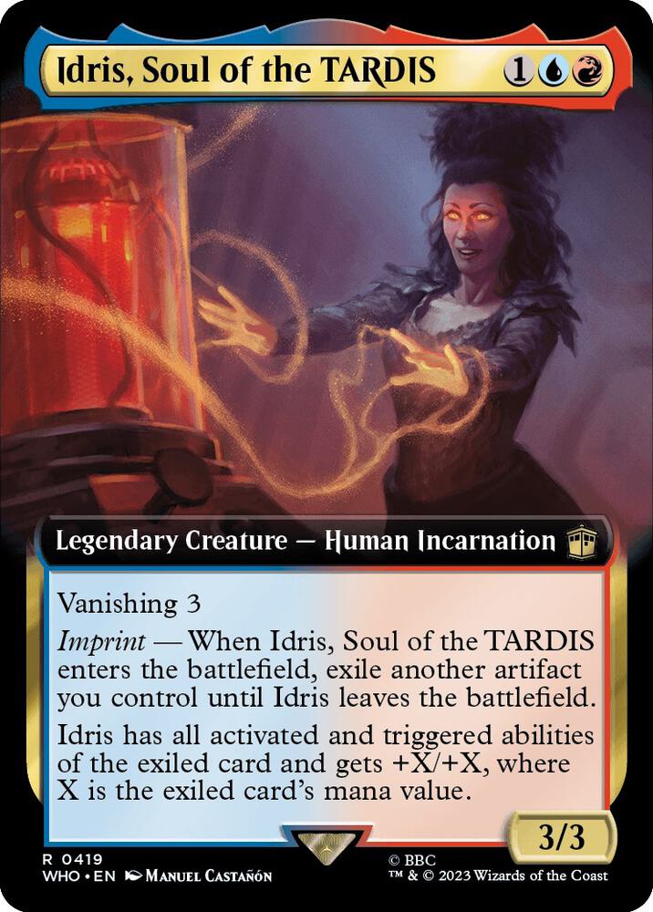 Idris, Soul of the TARDIS (Extended Art)