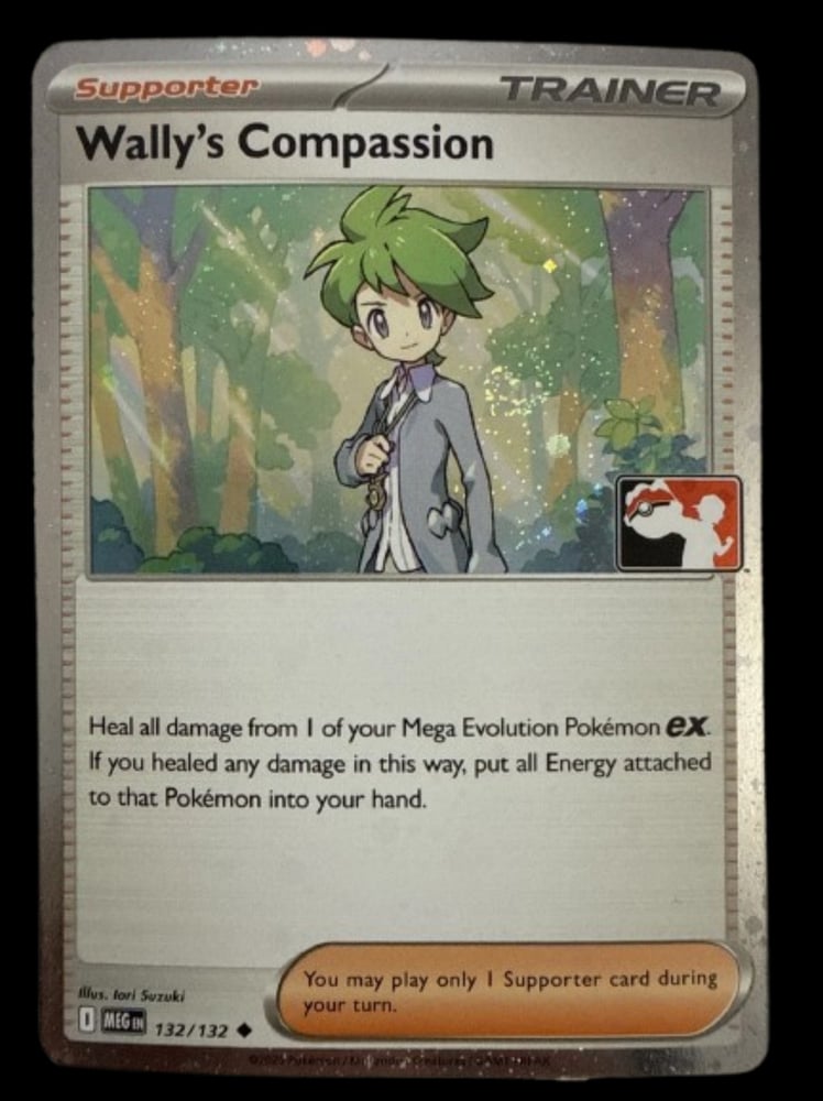 Wally's Compassion - 132/132 (Cosmos Holo)