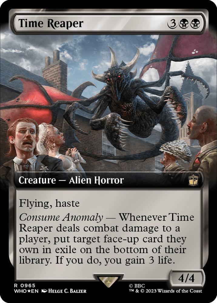 Time Reaper (Extended Art) (Surge Foil)