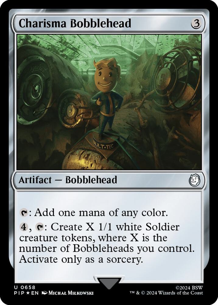 Charisma Bobblehead (Surge Foil)