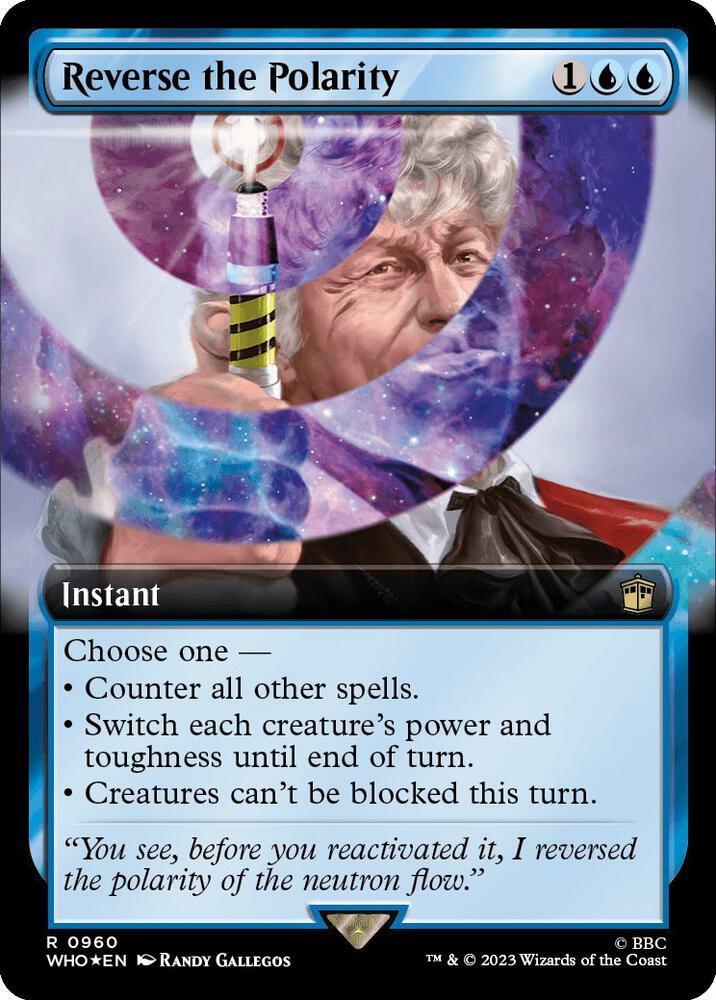 Reverse the Polarity (Extended Art) (Surge Foil)