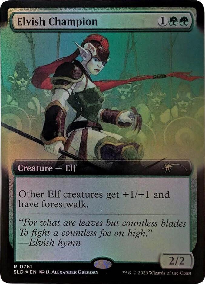 Elvish Champion (Extended Art)