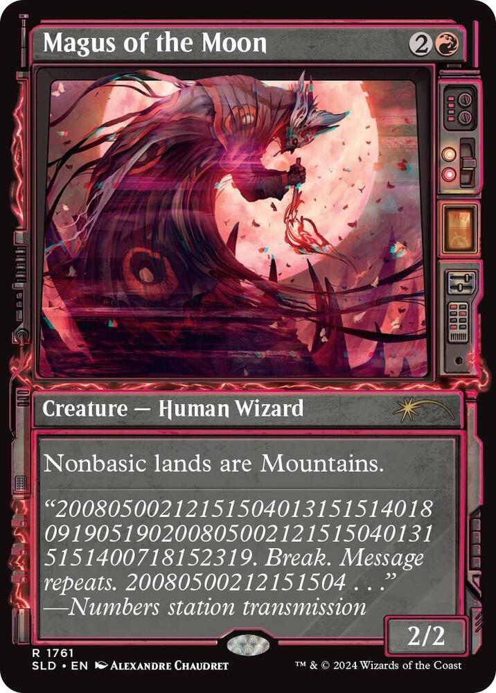 Magus of the Moon