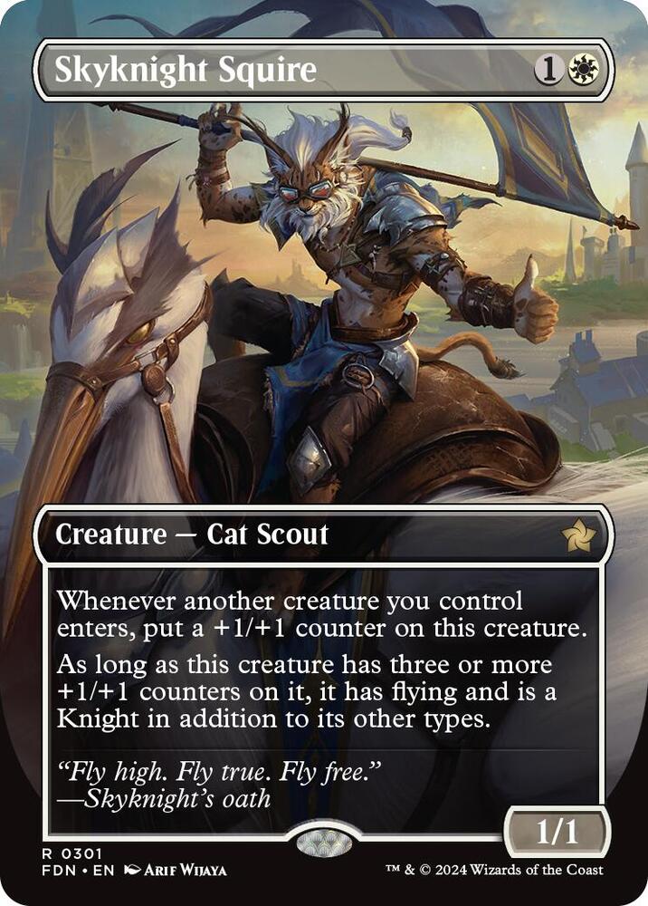 Skyknight Squire (Borderless)