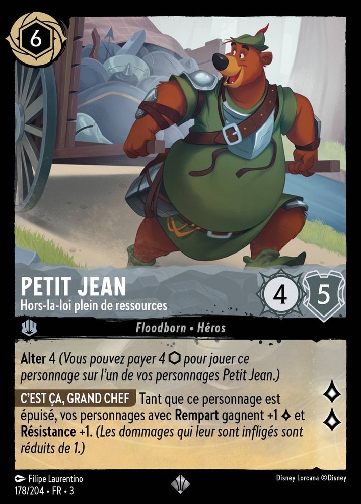 Little John - Resourceful Outlaw