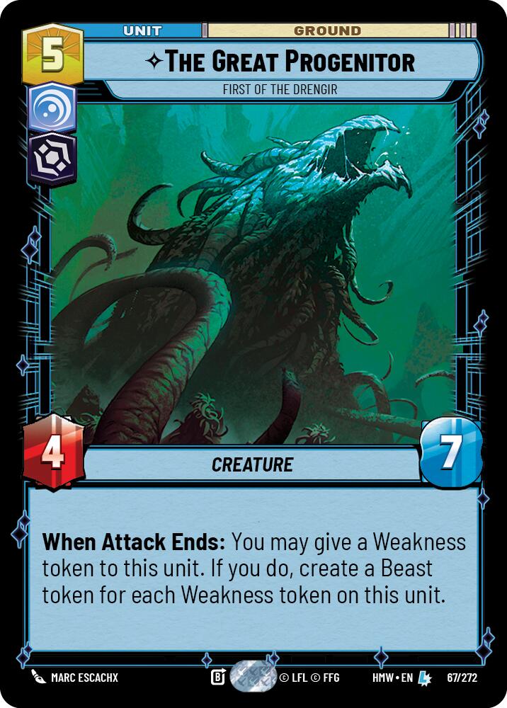 The Great Progenitor - First of the Drengir