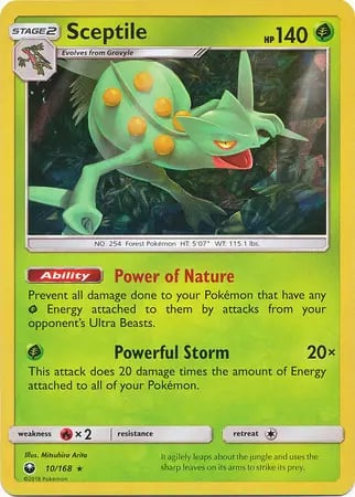 Sceptile - 10/168 (SM Celestial Storm)